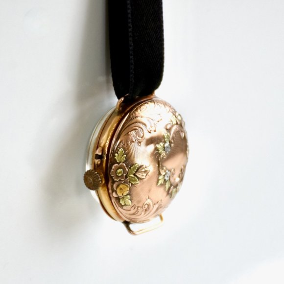 1800\'s ANTIQUE 18K GOLD FRENCH DOUBLE POCKET WATCH #26695 main image 5